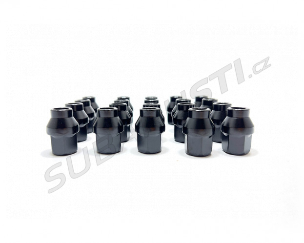 Wheel nut, closed - Lancer, Yaris GR M12x1.50